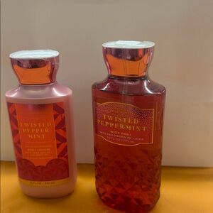 Twisted Peppermint NWT